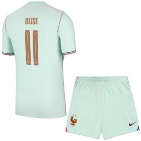 Maglia Francia Olise 11 Bambino Trasferta Divisa Mondiali 2026