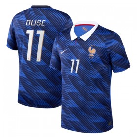Maglia Francia Olise 11 Prima Divisa Mondiali 2026