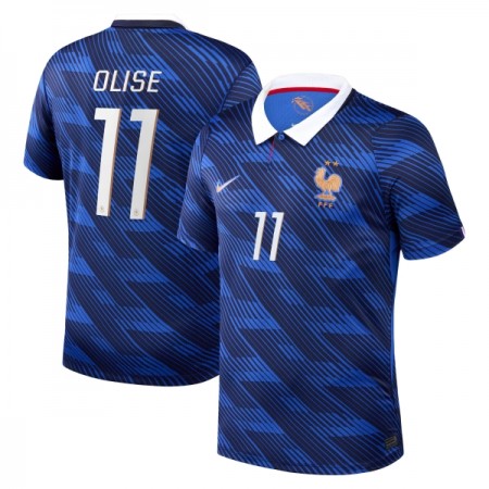Maglia Francia Olise 11 Prima Divisa Mondiali 2026