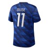 Maglia Francia Olise 11 Prima Divisa Mondiali 2026