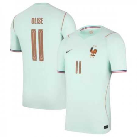 Maglia Francia Olise 11 Trasferta Divisa Mondiali 2026