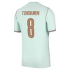 Maglia Francia Tchouameni 8 Bambino Trasferta Divisa Mondiali 2026