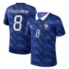 Maglia Francia Tchouameni 8 Prima Divisa Mondiali 2026