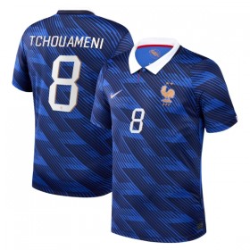 Maglia Francia Tchouameni 8 Prima Divisa Mondiali 2026