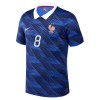 Maglia Francia Tchouameni 8 Prima Divisa Mondiali 2026