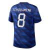 Maglia Francia Tchouameni 8 Prima Divisa Mondiali 2026