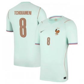 Maglia Francia Tchouameni 8 Trasferta Divisa Mondiali 2026