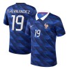 Maglia Francia Theo Hernandez 19 Prima Divisa Mondiali 2026 Maglia Francia Theo Hernandez 19 Prima Divisa Mondiali 2026