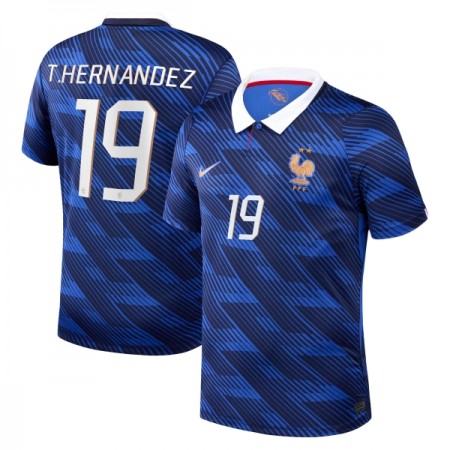 Maglia Francia Theo Hernandez 19 Prima Divisa Mondiali 2026 Maglia Francia Theo Hernandez 19 Prima Divisa Mondiali 2026