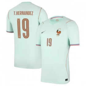 Maglia Francia Theo Hernandez 19 Trasferta Divisa Mondiali 2026