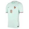 Maglia Francia Theo Hernandez 19 Trasferta Divisa Mondiali 2026