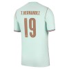 Maglia Francia Theo Hernandez 19 Trasferta Divisa Mondiali 2026