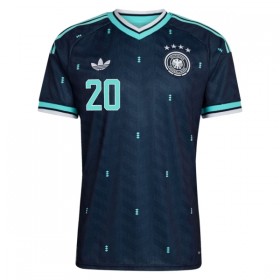 Maglia Germania Gnabry 20 Trasferta Divisa Mondiali 2026