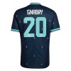 Maglia Germania Gnabry 20 Trasferta Divisa Mondiali 2026