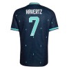 Maglia Germania Havertz 7 Trasferta Divisa Mondiali 2026