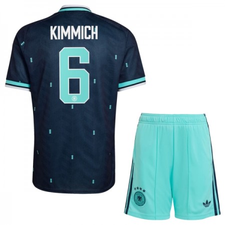 Maglia Germania Kimmich 6 Bambino Trasferta Divisa Mondiali 2026