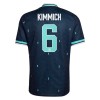 Maglia Germania Kimmich 6 Bambino Trasferta Divisa Mondiali 2026