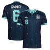 Maglia Germania Kimmich 6 Trasferta Divisa Mondiali 2026