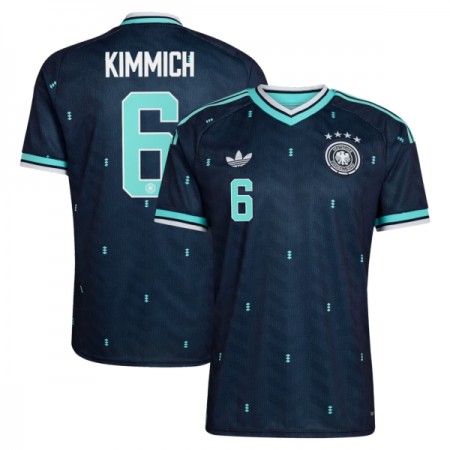 Maglia Germania Kimmich 6 Trasferta Divisa Mondiali 2026
