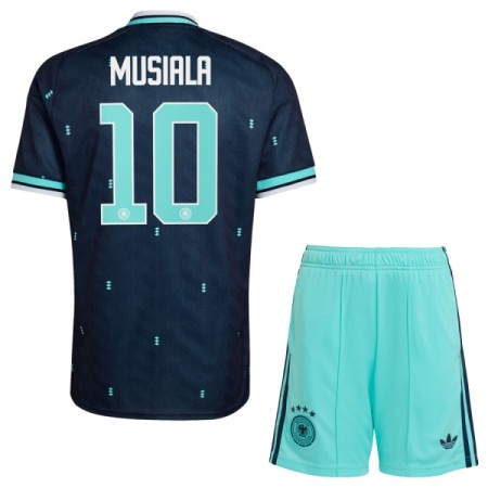 Maglia Germania Musiala 10 Bambino Trasferta Divisa Mondiali 2026