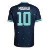 Maglia Germania Musiala 10 Bambino Trasferta Divisa Mondiali 2026