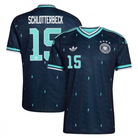 Maglia Germania N. Schlotterbeck 15 Trasferta Divisa Mondiali 2026