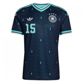 Maglia Germania N. Schlotterbeck 15 Trasferta Divisa Mondiali 2026