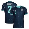 Maglia Germania Rudiger 2 Trasferta Divisa Mondiali 2026