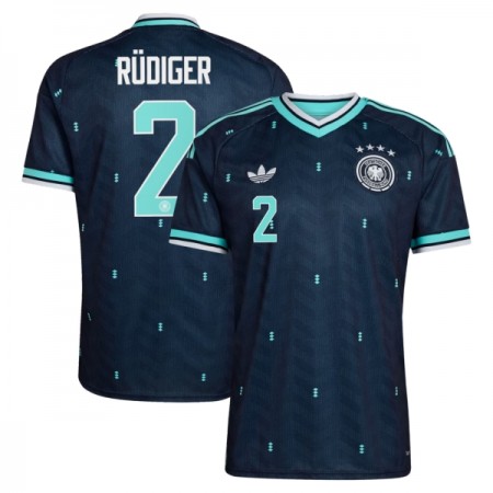 Maglia Germania Rudiger 2 Trasferta Divisa Mondiali 2026