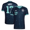 Maglia Germania Wirtz 17 Trasferta Divisa Mondiali 2026 Maglia Germania Wirtz 17 Trasferta Divisa Mondiali 2026