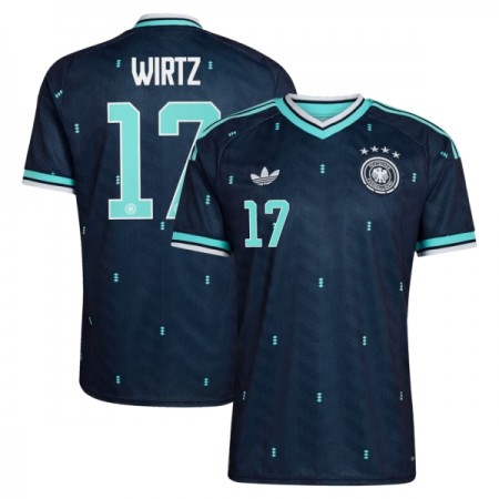 Maglia Germania Wirtz 17 Trasferta Divisa Mondiali 2026 Maglia Germania Wirtz 17 Trasferta Divisa Mondiali 2026