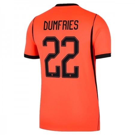 Maglia Paesi Bassi Dumfries 22 Prima Divisa Mondiali 2026