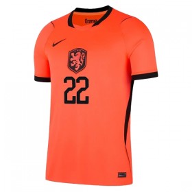Maglia Paesi Bassi Dumfries 22 Prima Divisa Mondiali 2026