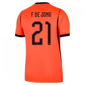 Maglia Paesi Bassi F. De Jong 21 Prima Divisa Mondiali 2026