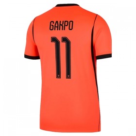 Maglia Paesi Bassi Gakpo 11 Prima Divisa Mondiali 2026