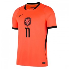 Maglia Paesi Bassi Gakpo 11 Prima Divisa Mondiali 2026
