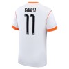 Maglia Paesi Bassi Gakpo 11 Trasferta Divisa Mondiali 2026