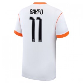 Maglia Paesi Bassi Gakpo 11 Trasferta Divisa Mondiali 2026