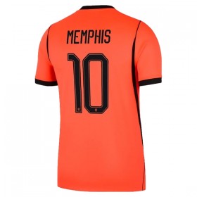 Maglia Paesi Bassi Memphis 10 Prima Divisa Mondiali 2026