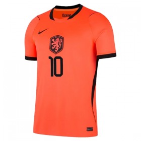 Maglia Paesi Bassi Memphis 10 Prima Divisa Mondiali 2026