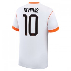Maglia Paesi Bassi Memphis 10 Trasferta Divisa Mondiali 2026