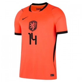 Maglia Paesi Bassi Reijnders 14 Prima Divisa Mondiali 2026