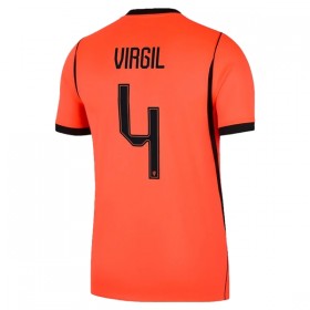 Maglia Paesi Bassi Virgil 4 Prima Divisa Mondiali 2026