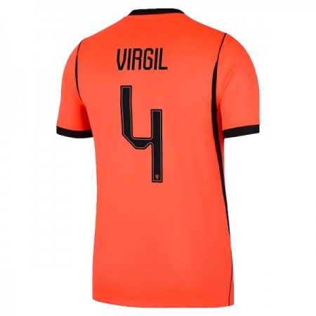 Maglia Paesi Bassi Virgil 4 Prima Divisa Mondiali 2026 Maglia Paesi Bassi Virgil 4 Prima Divisa Mondiali 2026