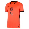 Maglia Paesi Bassi Virgil 4 Prima Divisa Mondiali 2026
