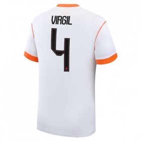 Maglia Paesi Bassi Virgil 4 Trasferta Divisa Mondiali 2026