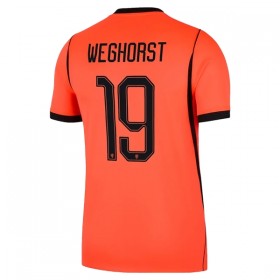 Maglia Paesi Bassi Weghorst 19 Prima Divisa Mondiali 2026