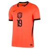 Maglia Paesi Bassi Weghorst 19 Prima Divisa Mondiali 2026