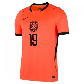 Maglia Paesi Bassi Weghorst 19 Prima Divisa Mondiali 2026