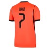 Maglia Paesi Bassi Xavi 7 Prima Divisa Mondiali 2026